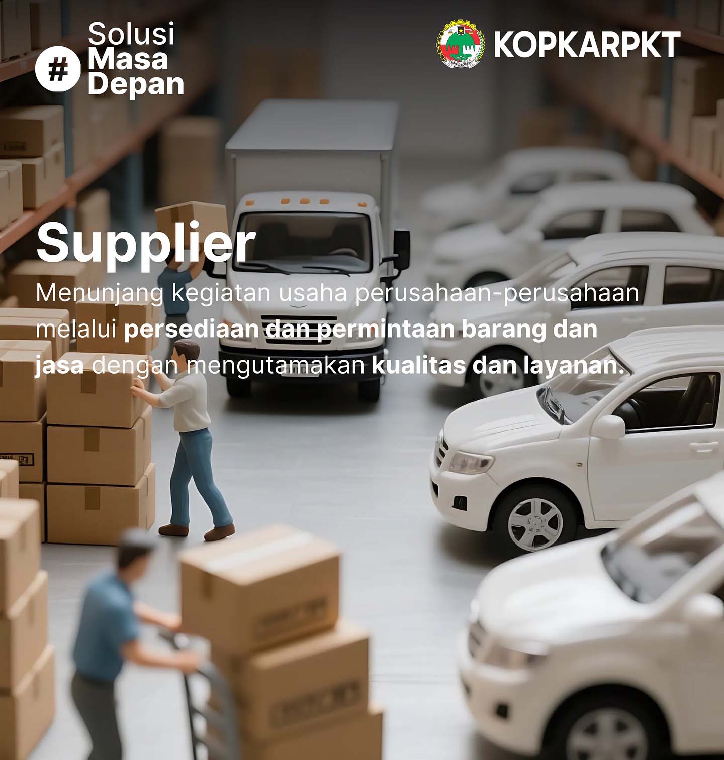 Supplier Jasa